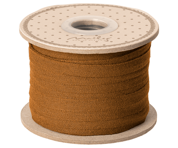 Ribbon, 25 m - Ocher, PAPER, Maileg USA - All The Little Bows