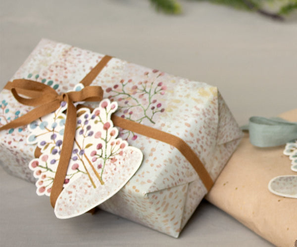 Ribbon, 25 m - Ocher, PAPER, Maileg USA - All The Little Bows