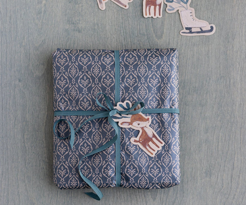 Ribbon 25 m - Ultra blue, PAPER, Maileg USA - All The Little Bows
