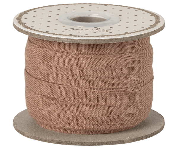 Ribbon, 25 m - Vintage rose, PAPER, Maileg USA - All The Little Bows