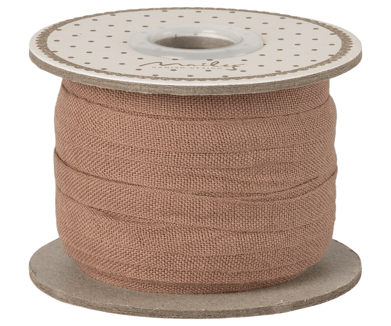 Ribbon, 25 m - Vintage rose, PAPER, Maileg USA - All The Little Bows
