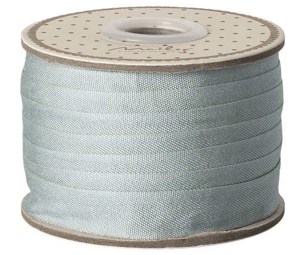 Ribbon, W: 13 mm x L: 10 m - Dusty mint, PAPER, Maileg USA - All The Little Bows