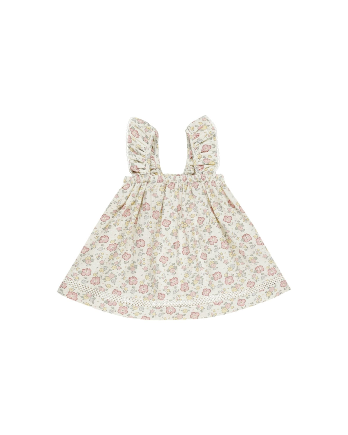 Quincy Mae Ruffled Tank Dress - Bloom Quincy Mae Ruffled Tank Dress - Bloom
