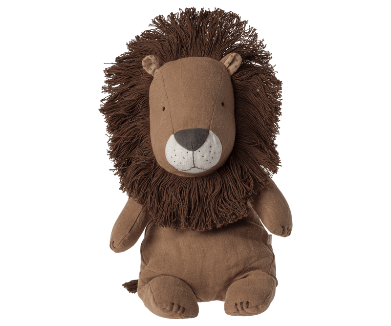 Safari friends, Lion, Soft Toy for Baby, Maileg USA - All The Little Bows