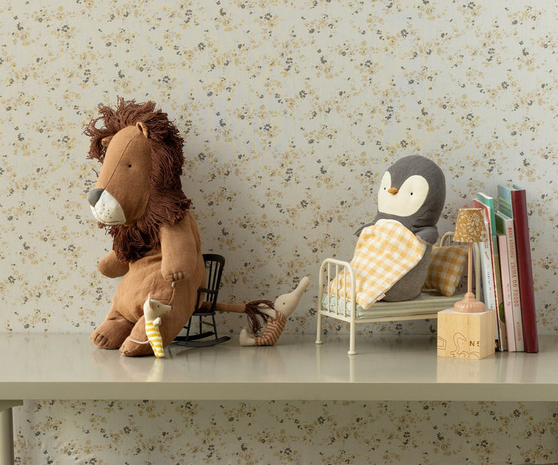 Safari friends, Lion, Soft Toy for Baby, Maileg USA - All The Little Bows