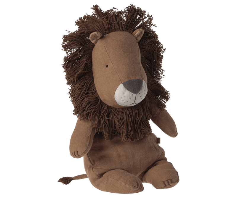 Safari friends, Lion, Soft Toy for Baby, Maileg USA - All The Little Bows