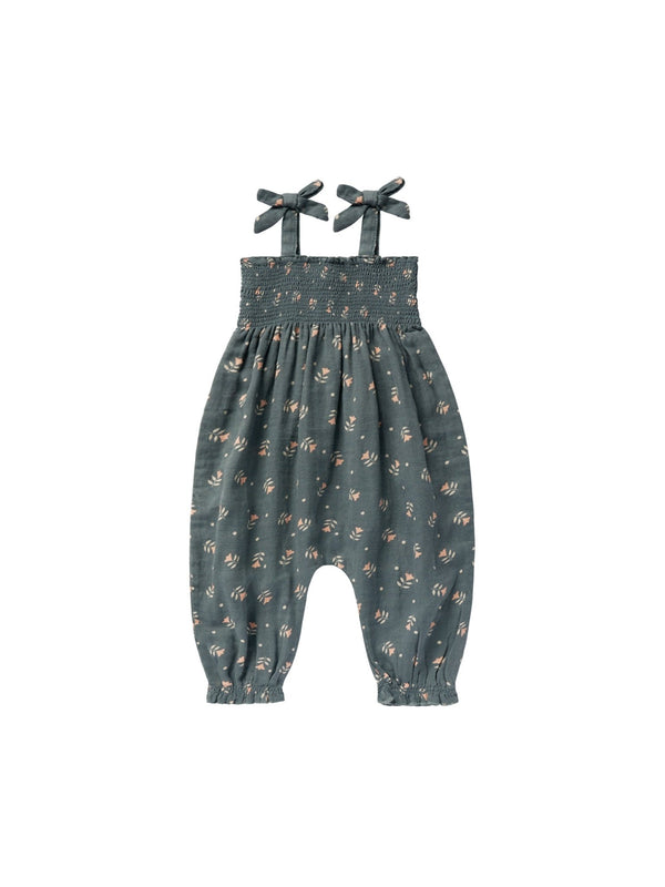 Sawyer Jumpsuit || Morning Glory, , Rylee + Cru - All The Little Bows