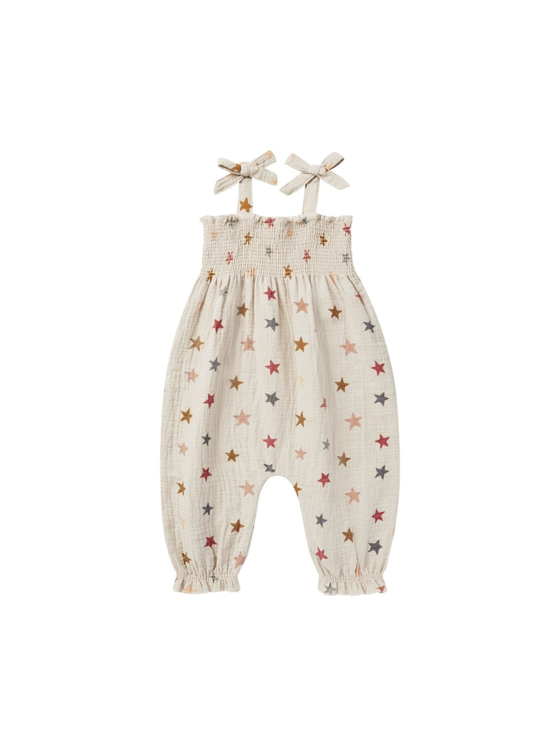 Sawyer Jumpsuit || Stars, , Rylee + Cru - All The Little Bows