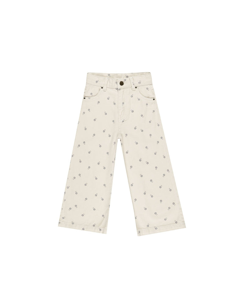 Straight Leg Pant || Blue Daisy, Girls Denim, Rylee + Cru - All The Little Bows