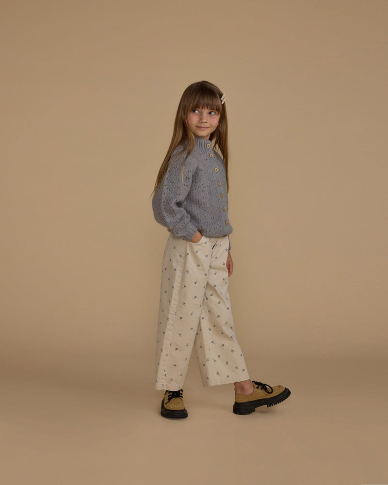 Straight Leg Pant || Blue Daisy, Girls Denim, Rylee + Cru - All The Little Bows