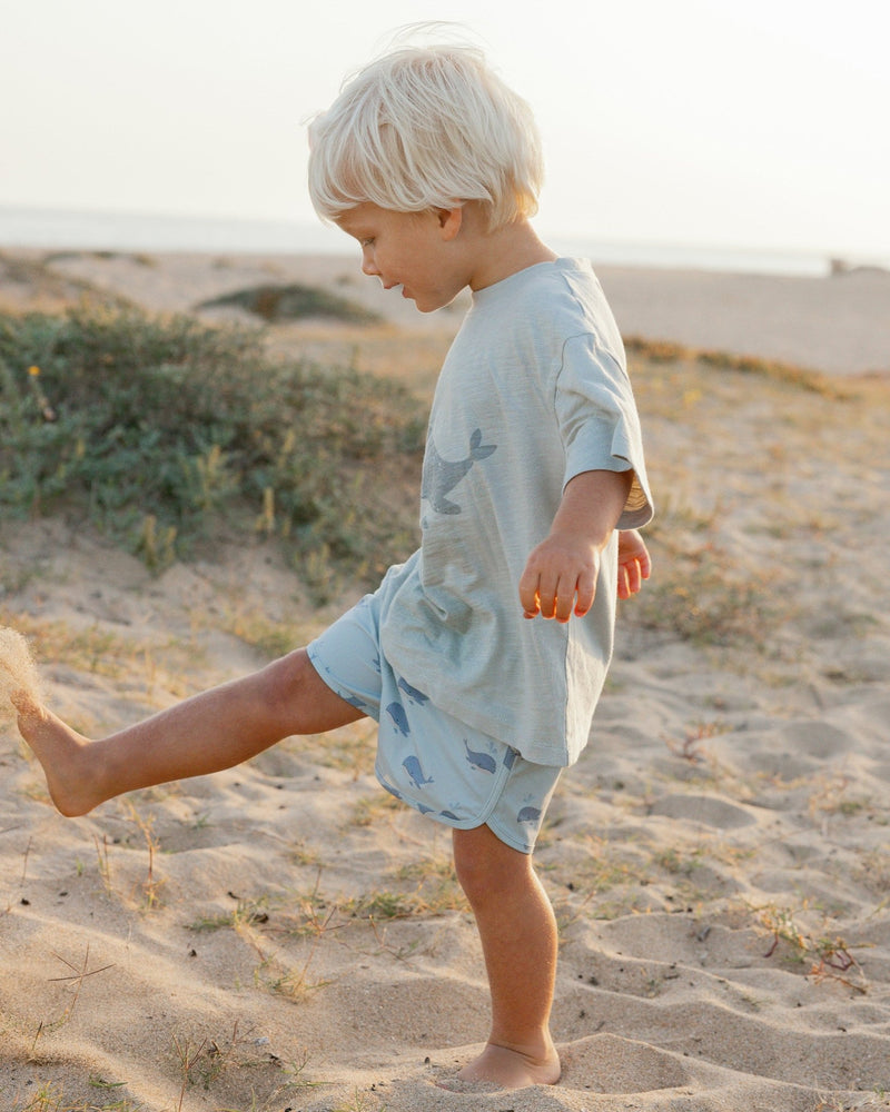 Swim Trunk || Whales, , Rylee + Cru - All The Little Bows