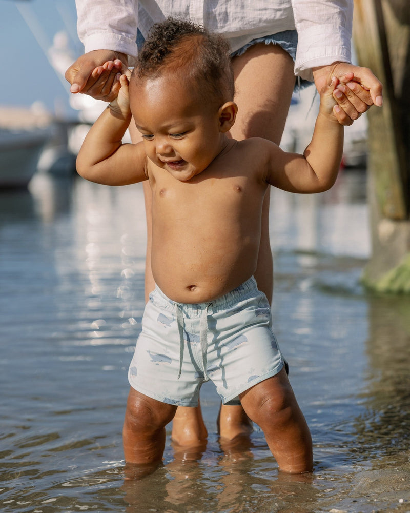Swim Trunk || Whales, , Rylee + Cru - All The Little Bows