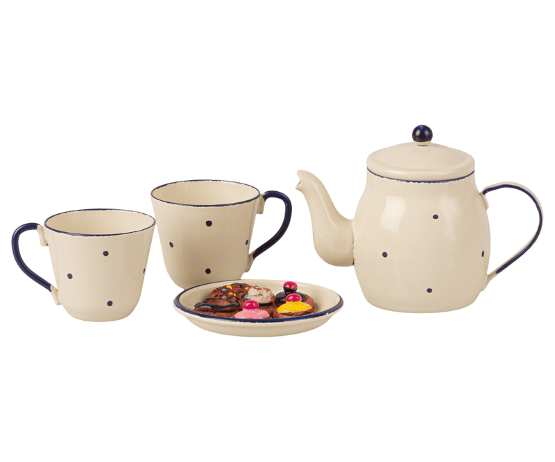 Tea & Biscuits for Two, Miniature, TOY, Maileg USA - All The Little Bows