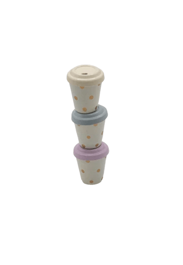 The Kapi Cups | Rugaroo Doll Accessories | All The Little Bows