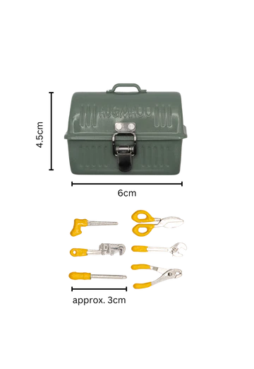 The Tool Box w/ Six Tools | The Tradie Accessory