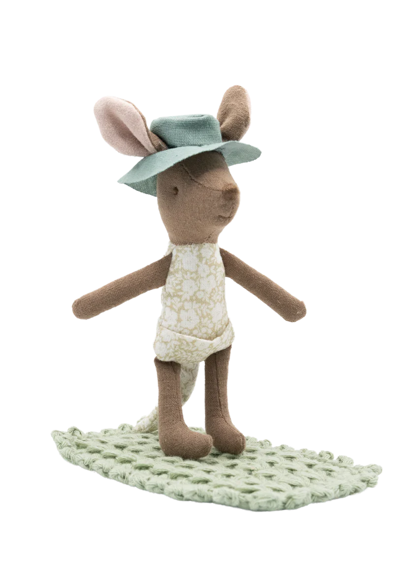 The Sunbaker | Kangaroo Doll & Beach Mat