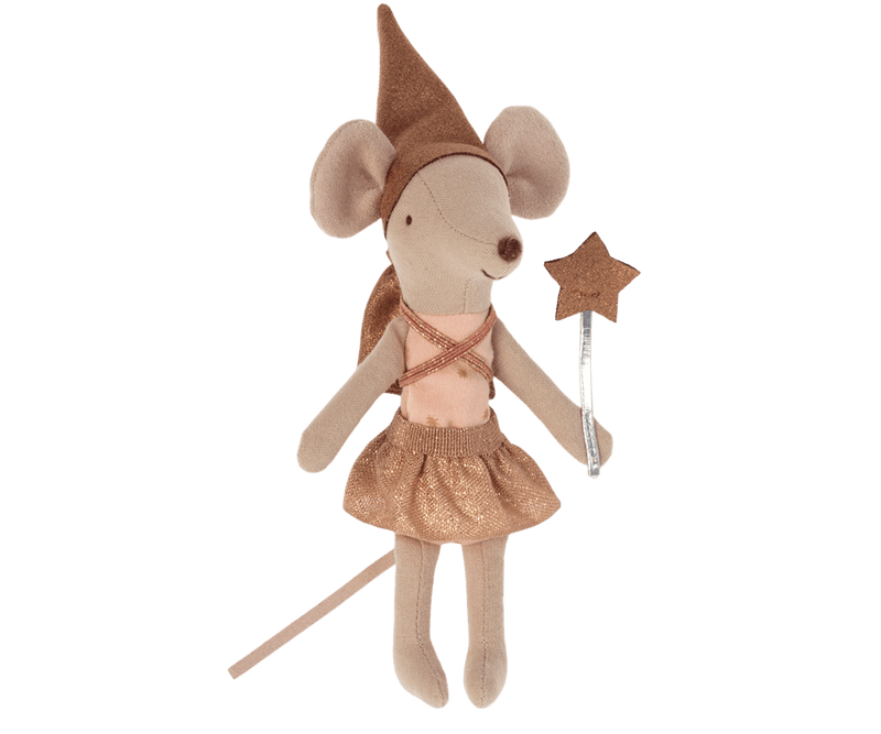 Tooth Fairy Mouse, Rose, TOYS, Maileg USA - All The Little Bows