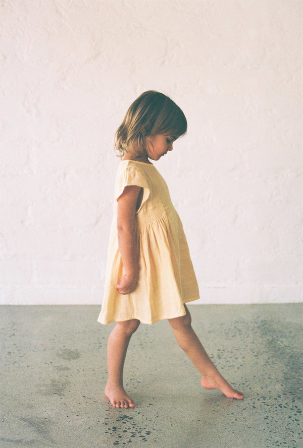 Blossom Dress || Butter, , Illoura the Label - All The Little Bows