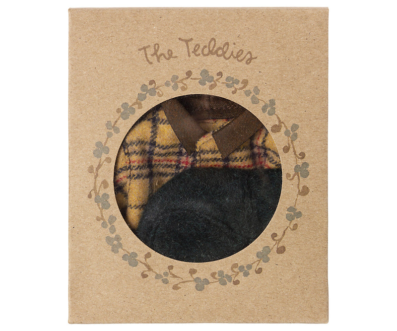 Woodsman Outfit for Teddy Dad, Teddy, Maileg USA - All The Little Bows