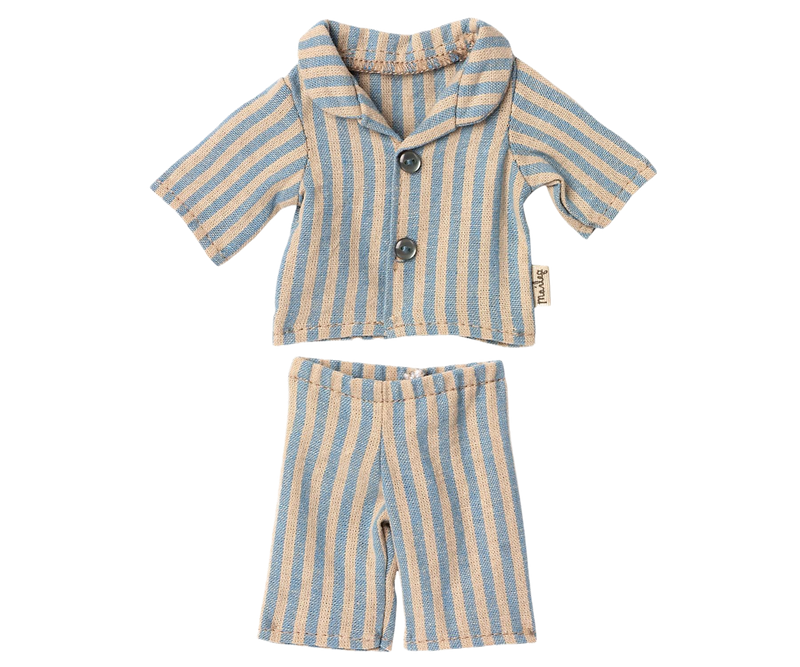 Pajamas for Teddy Junior, Clothes, Maileg USA - All The Little Bows