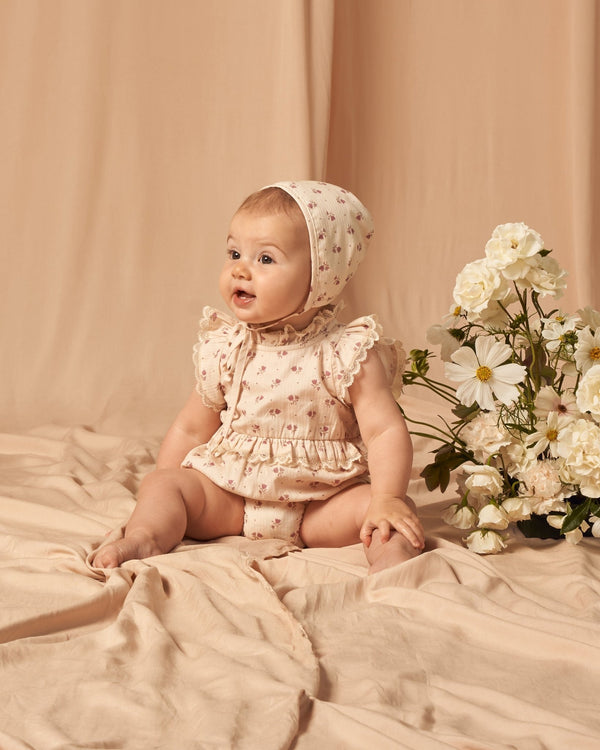 Alice Romper || Tulips, , Noralee - All The Little Bows