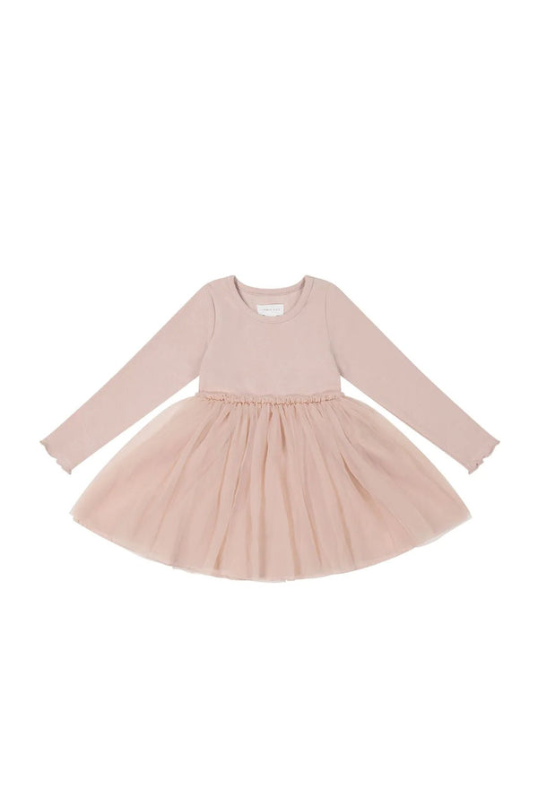 Anna Tulle Dress - Rosewater - Jamie Kay - All The Little Bows