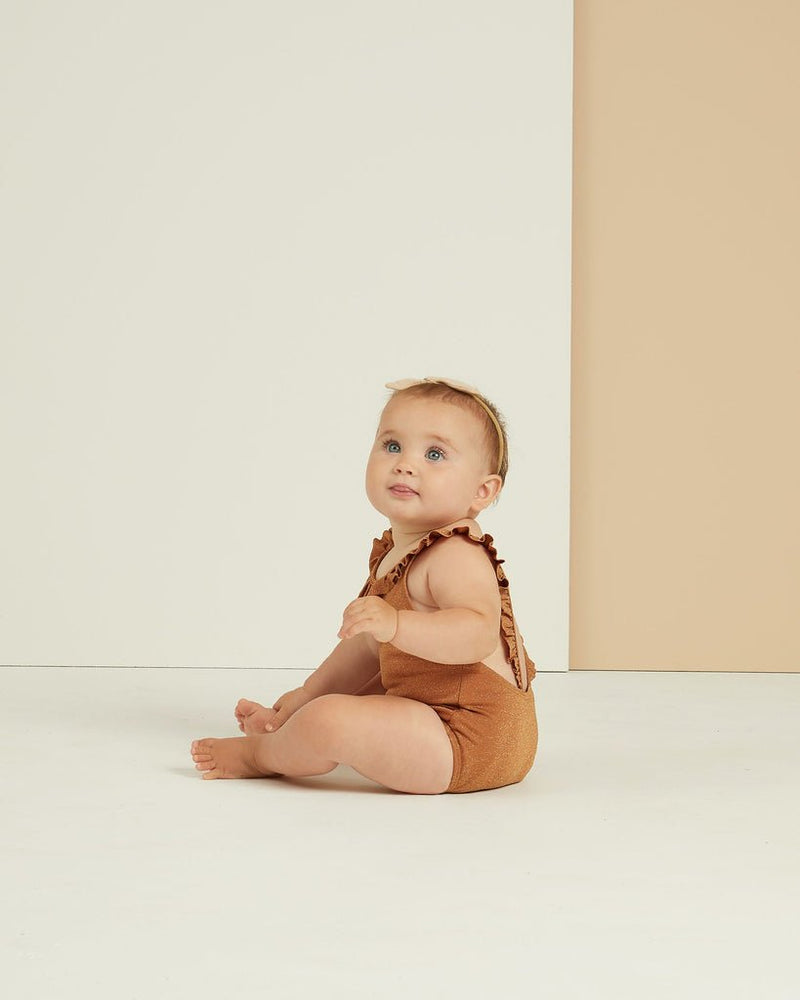 Arielle One Piece | Terracotta, , Rylee + Cru - All The Little Bows