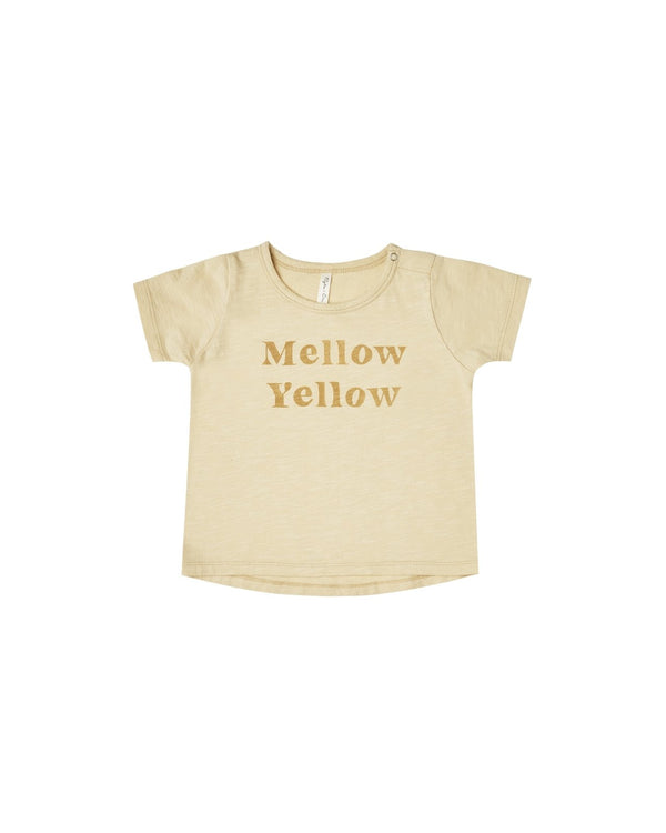 basic tee | mellow yellow, , Rylee + Cru - All The Little Bows