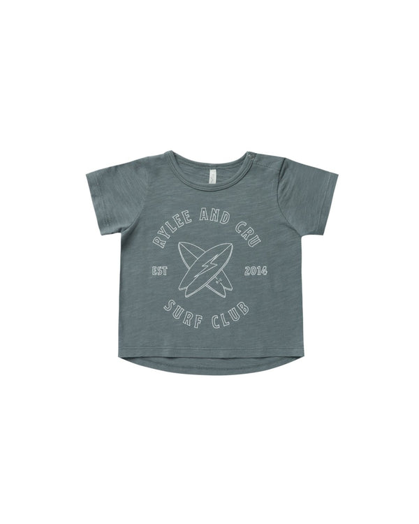Basic Tee | Surf Club, , Rylee + Cru - All The Little Bows