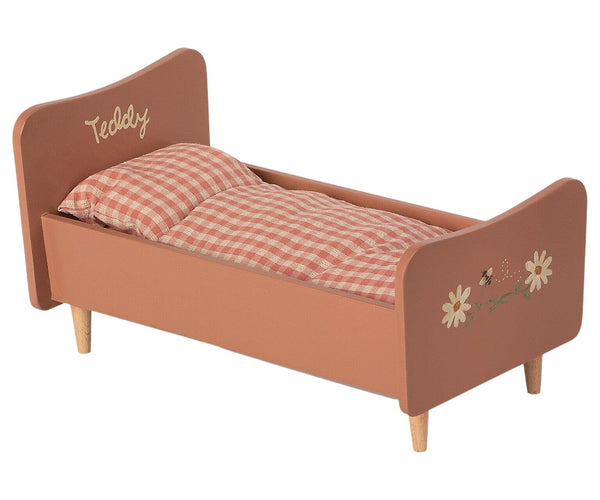 Bed for Teddy Mum - Rose, Furniture, Maileg USA - All The Little Bows