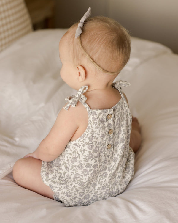 Betty Romper || French Garden, , Quincy Mae - All The Little Bows