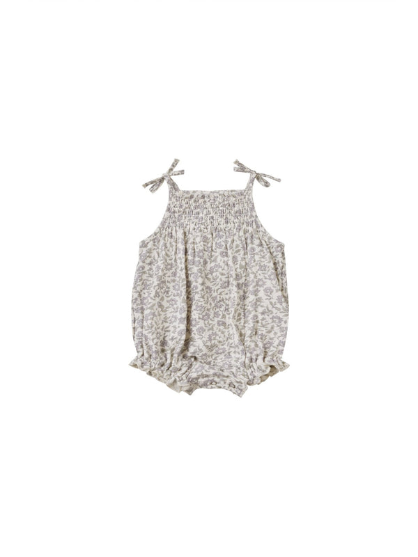 Betty Romper || French Garden, , Quincy Mae - All The Little Bows