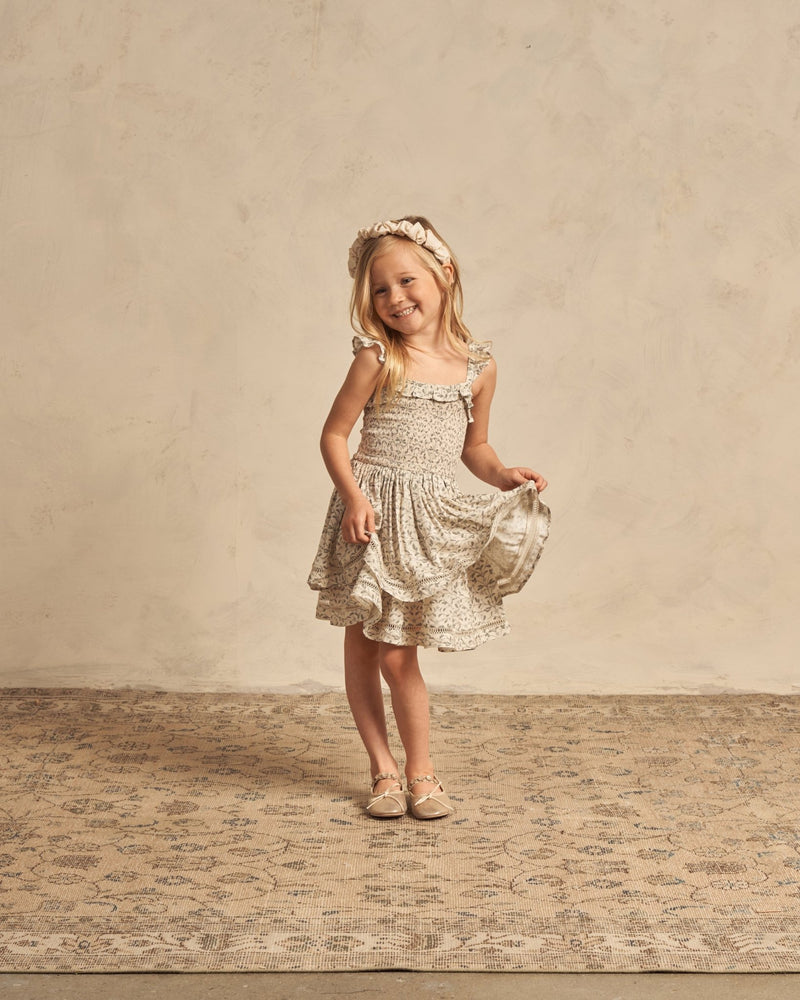 Birdie Dress || Lily Fields, , Noralee - All The Little Bows