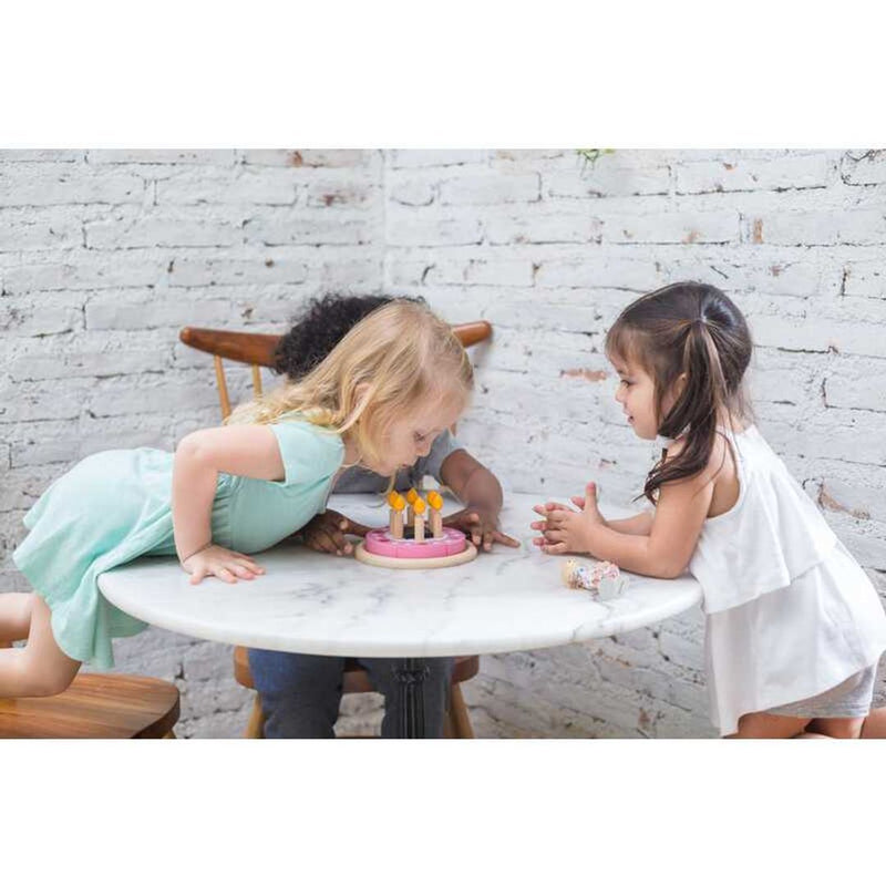 Birthday Cake Set, , PlanToys USA - All The Little Bows