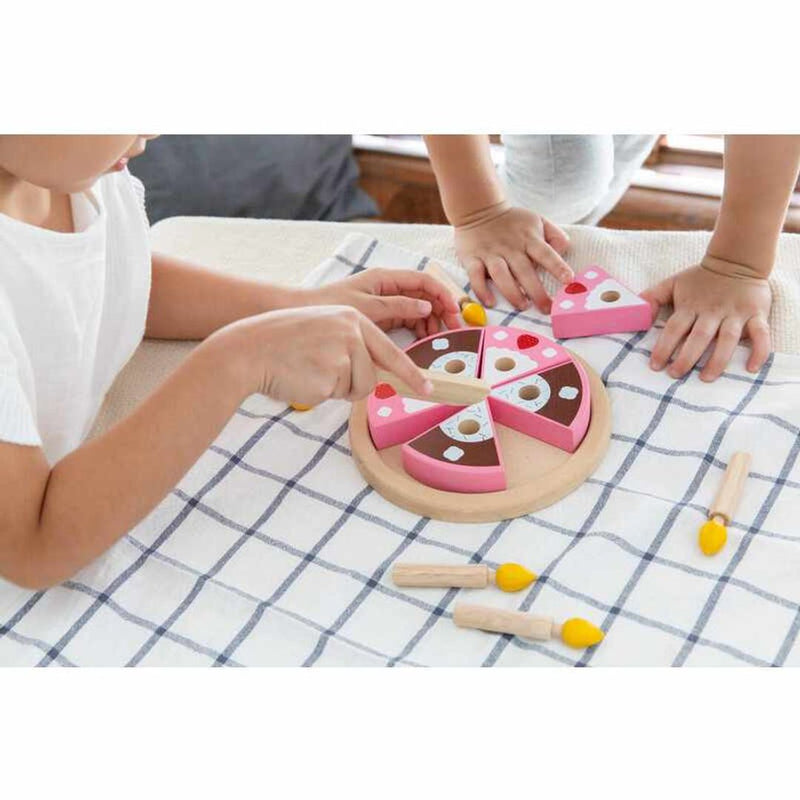 Birthday Cake Set, , PlanToys USA - All The Little Bows