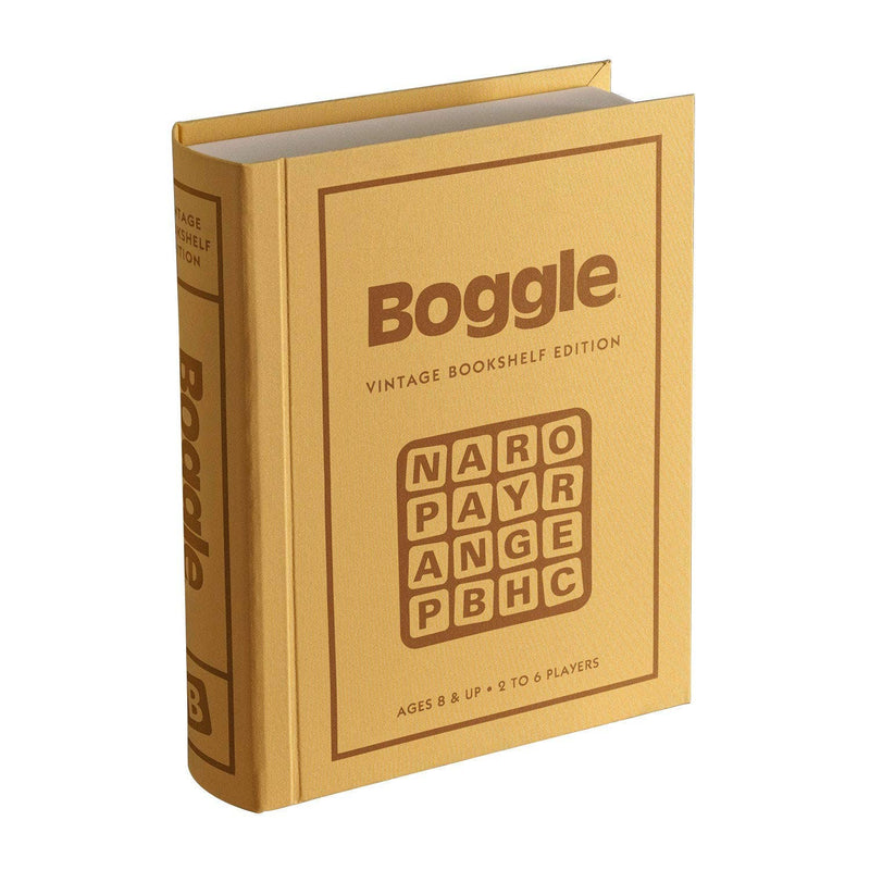 Boggle - Vintage Bookshelf Edition - WS Game Company - All The Little Bows