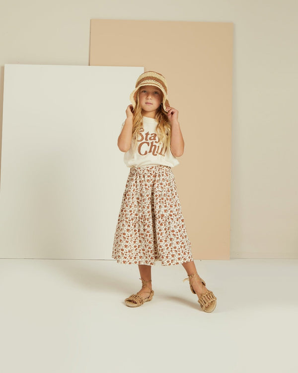 Boxy Tee | Stay Chill, , Rylee + Cru - All The Little Bows