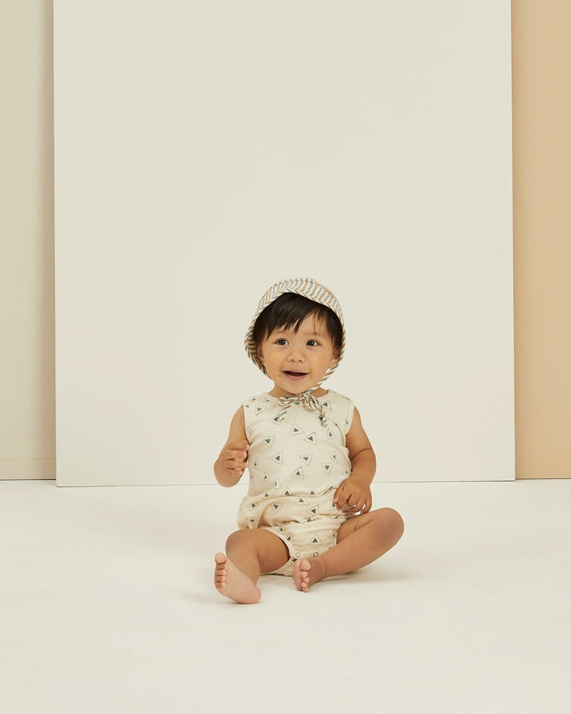 Bubble Romper | Geo - Rylee + Cru - All The Little Bows