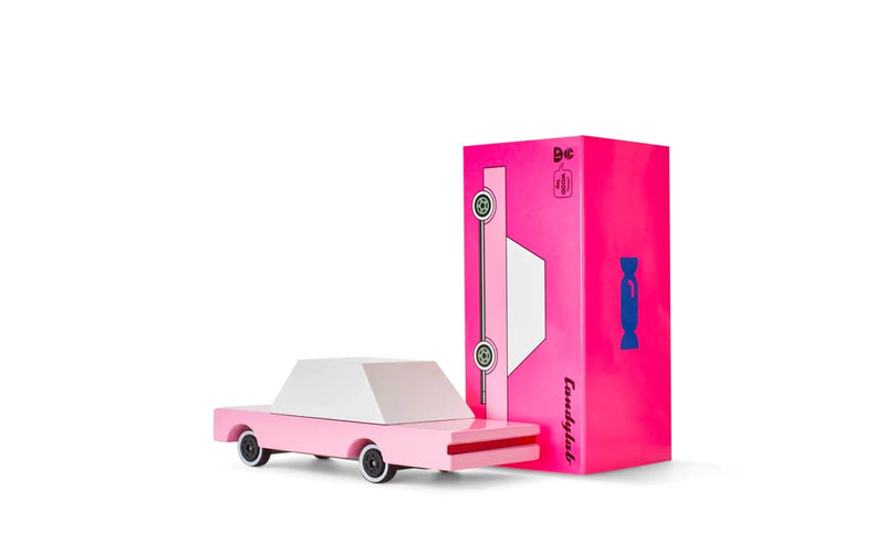 Candylab Toys - Candycar - Pink, Toy Cars, Candylab Toys - All The Little Bows