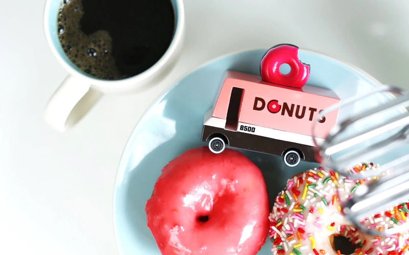Candylab Toys - Donut Van, Toy Cars, Candylab Toys - All The Little Bows