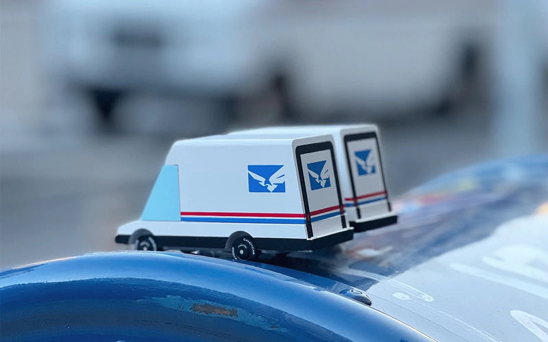 Candylab Toys - Futuristic Mail Van - Candylab Toys - All The Little Bows