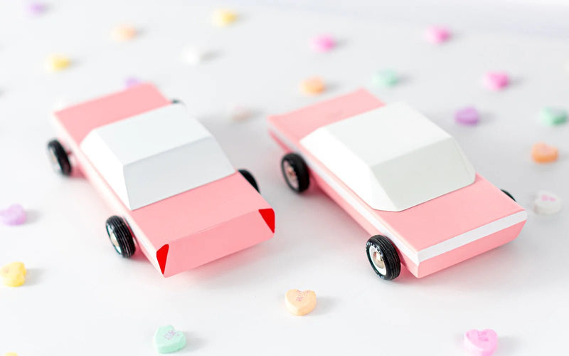 Candylab Toys - Pink Cruiser, Toy Cars, Candylab Toys - All The Little Bows