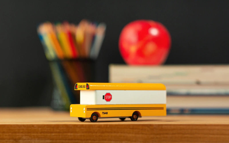 Candylab Toys - School Bus, , Candylab Toys - All The Little Bows