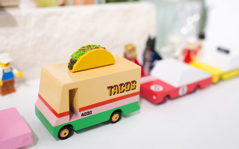 Candylab Toys - Taco Van, Toy Cars, Candylab Toys - All The Little Bows