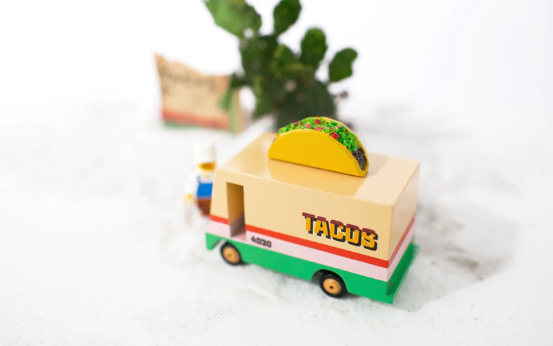 Candylab Toys - Taco Van - Candylab Toys - All The Little Bows