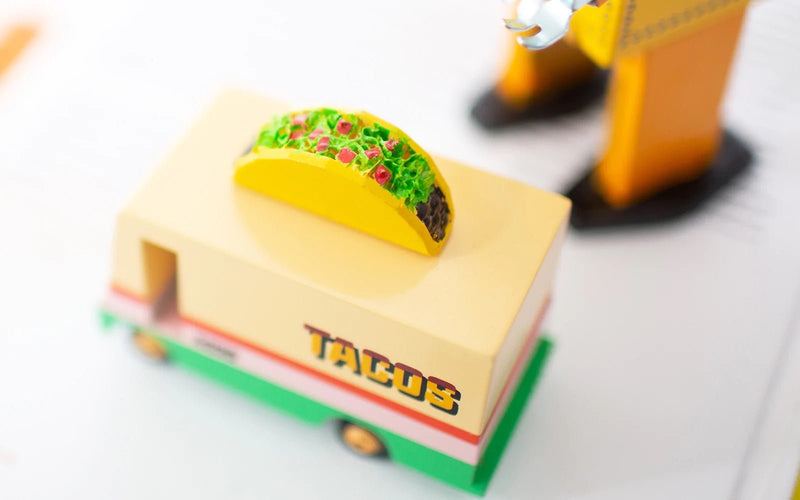 Candylab Toys - Taco Van, Toy Cars, Candylab Toys - All The Little Bows