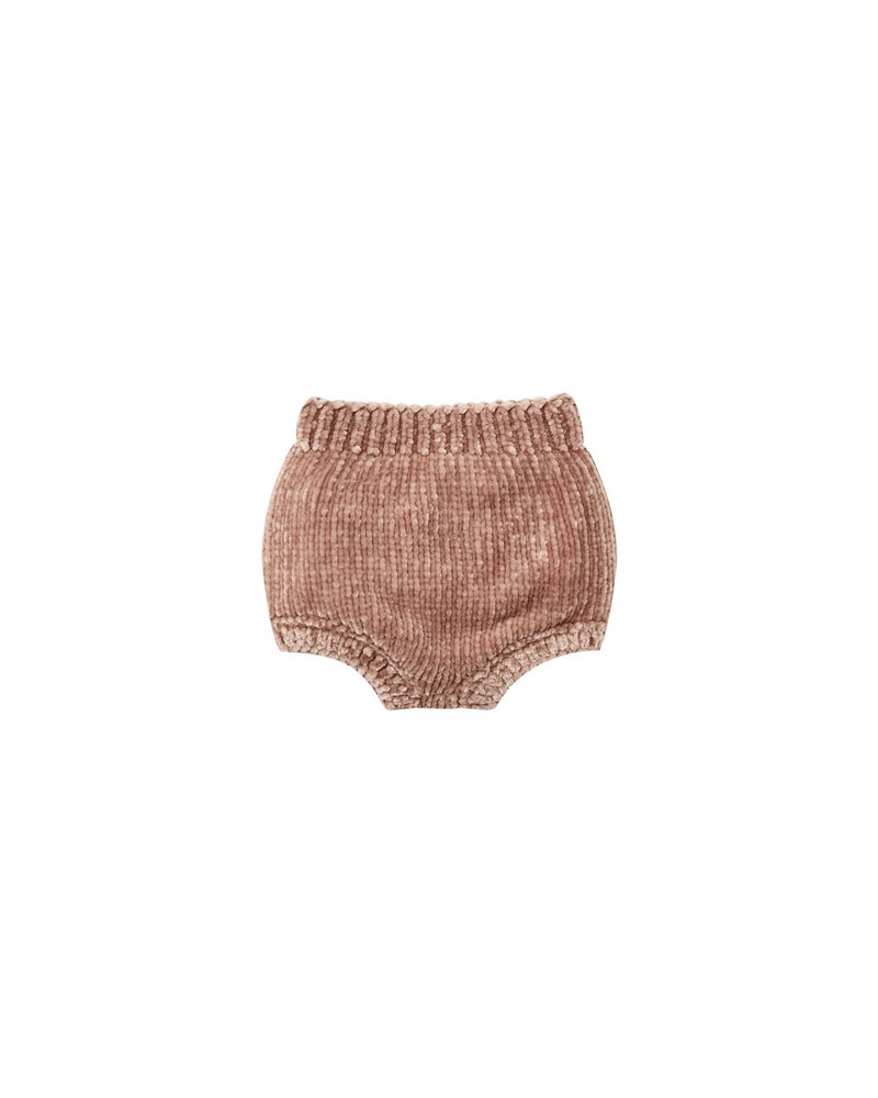 chenille bloomer | dusty rose, , Rylee + Cru - All The Little Bows