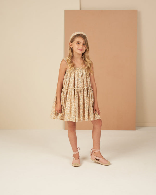Cicily Dress || Blossom - Rylee + Cru - All The Little Bows