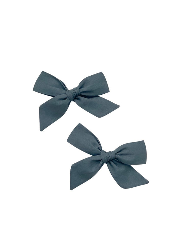 Classic Bow | Aegean - Headband, Clip, or Pigtail Clip Set, , All The Little Bows - All The Little Bows