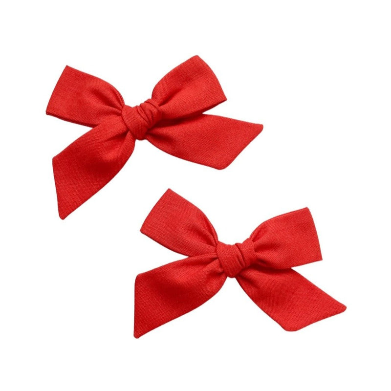Classic Bow | Chili - All The Little Bows - All The Little Bows